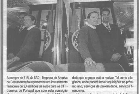 CTT pagam 2,4 milhões