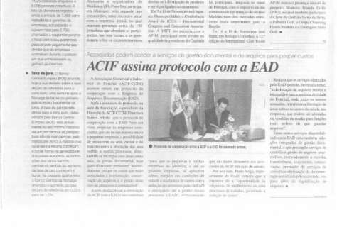 ACIF assina protocolo com a EAD