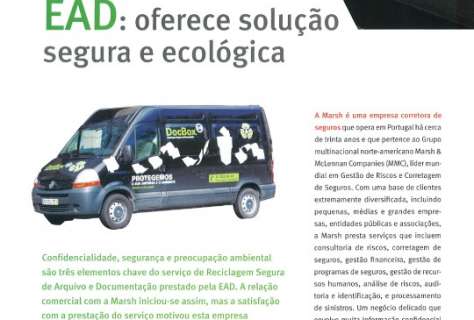 EAD oferece solução segura e ecológica