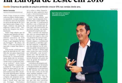 EAD prepara entrada na Europa de leste em 2016