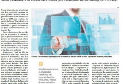 Mobilidade, IoT e a evolução dos processos de negócio