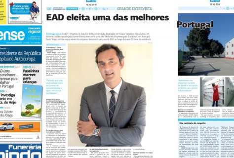 EAD eleita uma das melhores empresas para trabalhar em Portugal 1