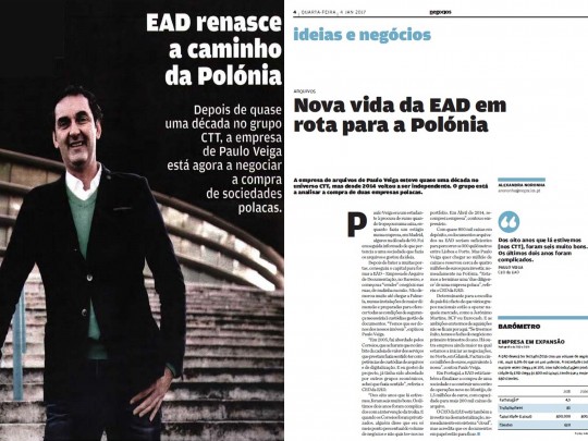 EAD renasce a caminho da Polónia