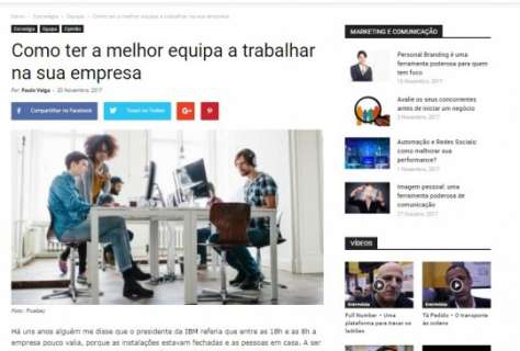 Como ter a melhor equipa a trabalhar na sua empresa