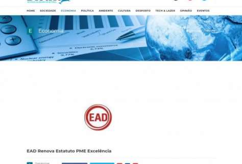 EAD Renova Estatuto PME Excelência