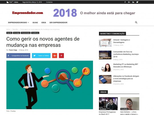 Como gerir os novos agentes de mudança nas empresas