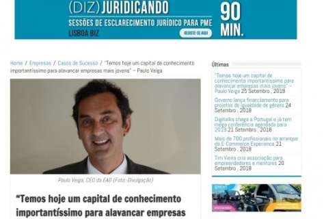 “Temos hoje um capital de conhecimento importantíssimo para alavancar empresas mais jovens”