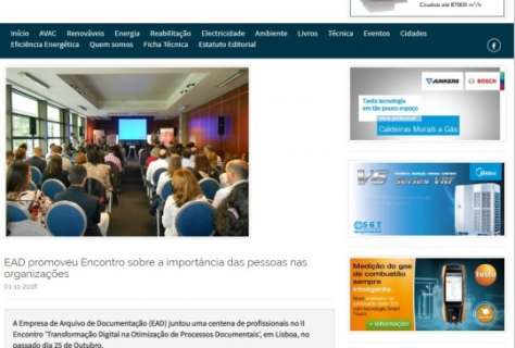 EAD promoveu Encontro sobre a importância das pessoas nas organizações