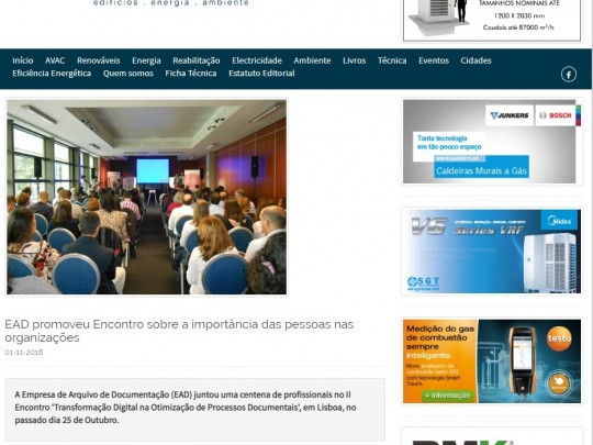 EAD promoveu Encontro sobre a importância das pessoas nas organizações