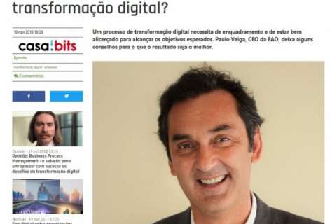 Como devem as empresas abraçar a transformação digital?