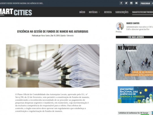 Eficiência na gestão de fundos de maneio nas autarquias