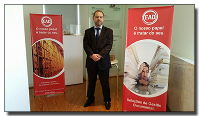 EAD participa nas Jornadas comemorativas dos 50 anos do Arquivo Distrital de Aveiro