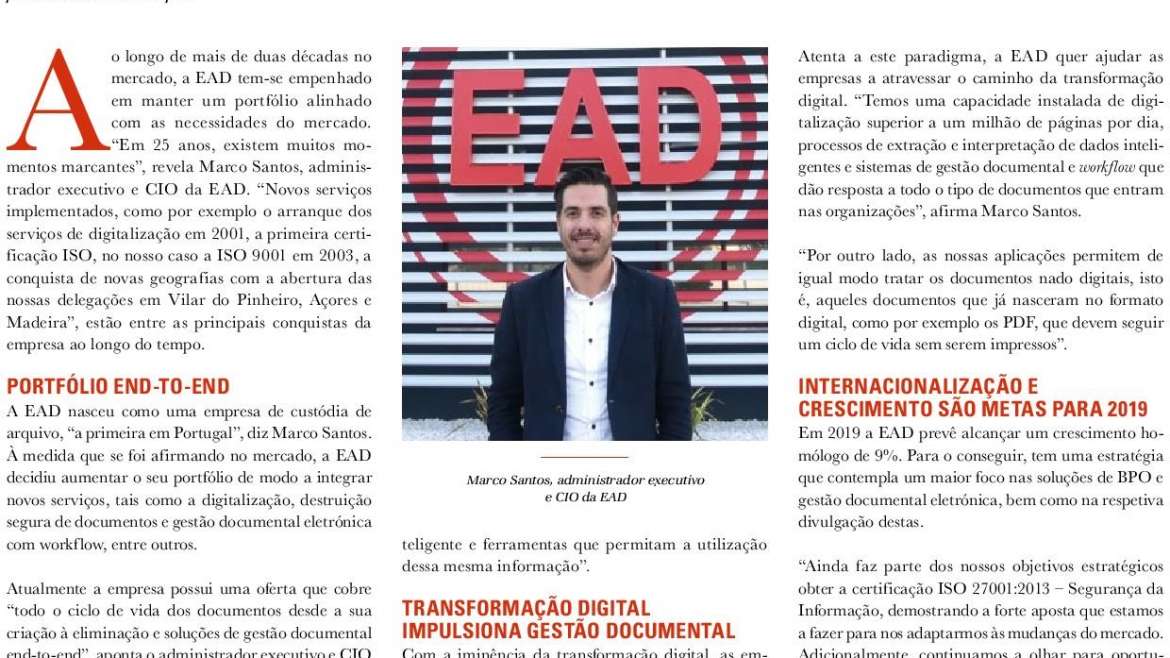 Transformação digital moldará gestão documental nas empresas