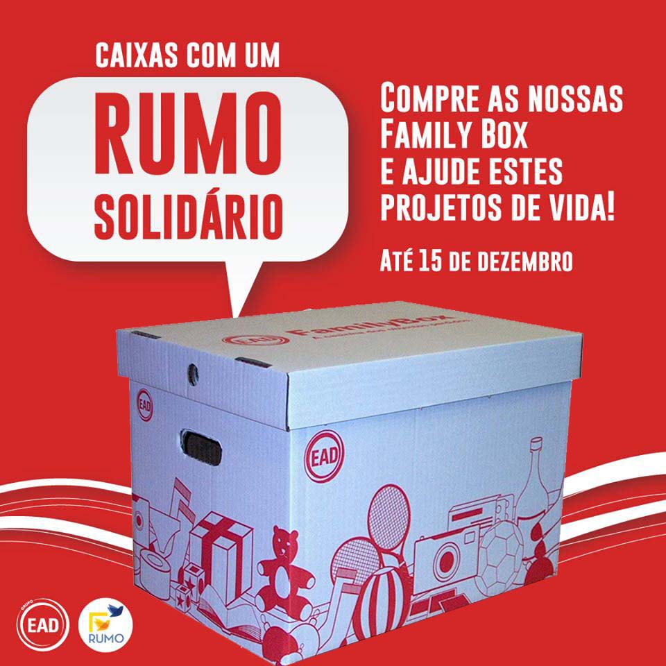 EAD lança campanha solidária de apoio à RUMO