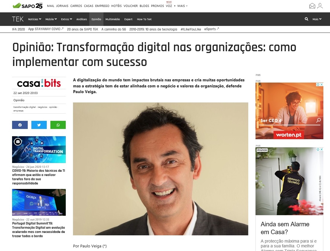 Transformação digital nas organizações: como implementar com sucesso