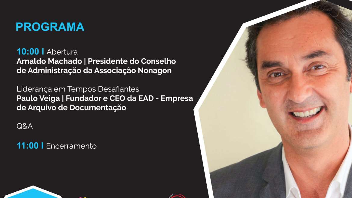 EAD junta-se à Nonagon para webinar sobre “Liderança em tempos desafiantes”