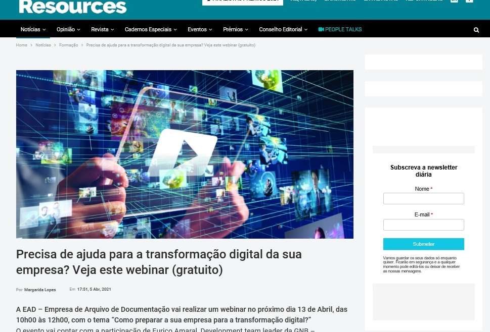 Precisa de ajuda para a transformação digital da sua empresa? Veja este webinar (gratuito)