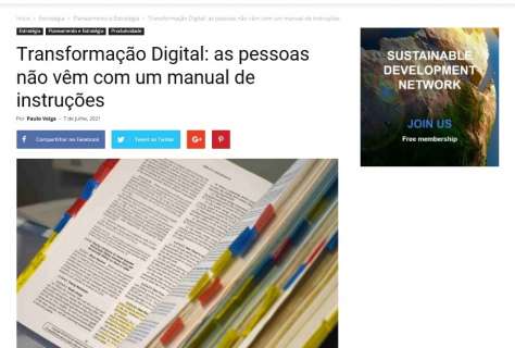 Transformação Digital: as pessoas não vêm com um manual de instruções