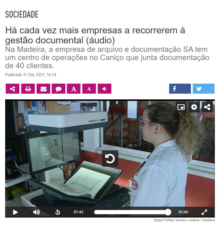 Há cada vez mais empresas a recorrerem à gestão documental