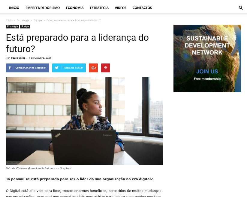 Está preparado para a liderança do futuro?