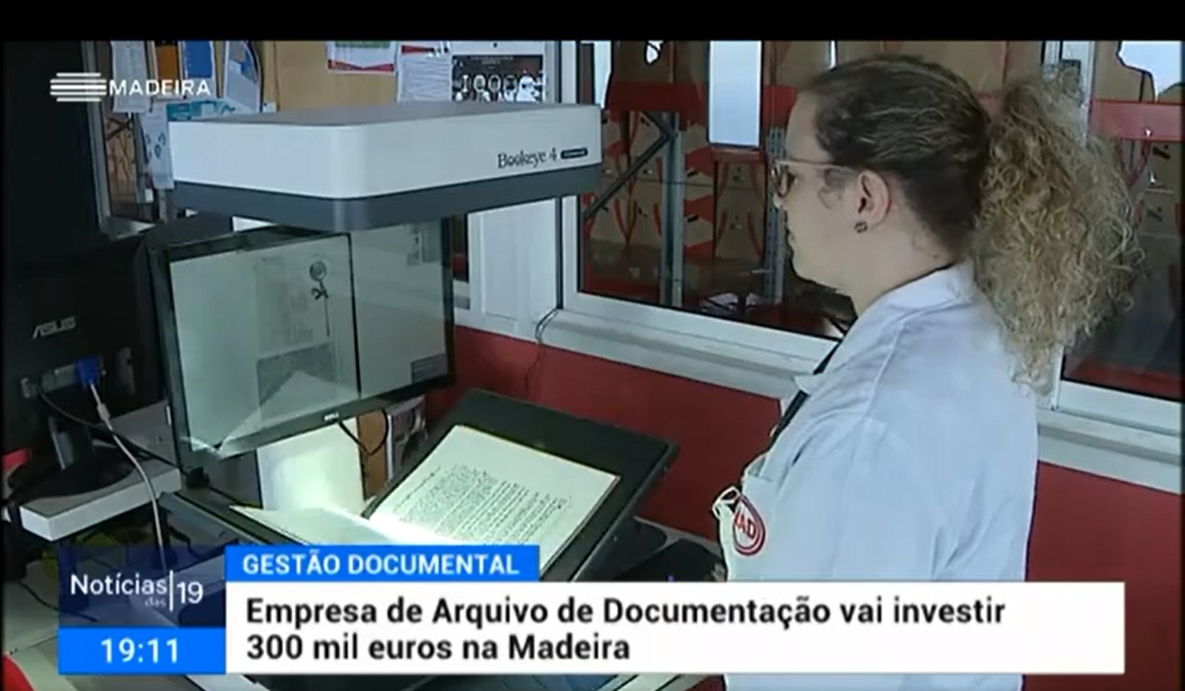 EAD investe 300 mil euros na Madeira