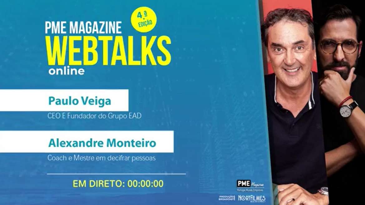 PME Magazine Webtalks com Paulo Veiga