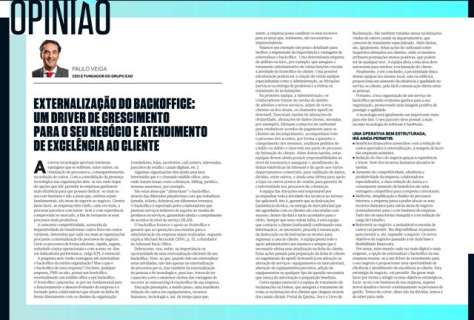 Externalização do Backoffice: um driver de crescimento para o seu negócio e atendimento de excelência ao cliente