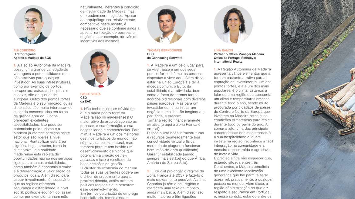 Como atrair investimento para a Madeira?