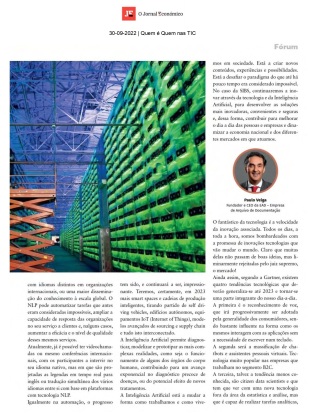 Quais as principais tendências tecnológicas para 2023?