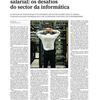 Mão de obra e pressão salarial: os desafios do sector da informática