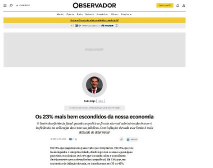 Os 23% mais bem escondidos da nossa economia
