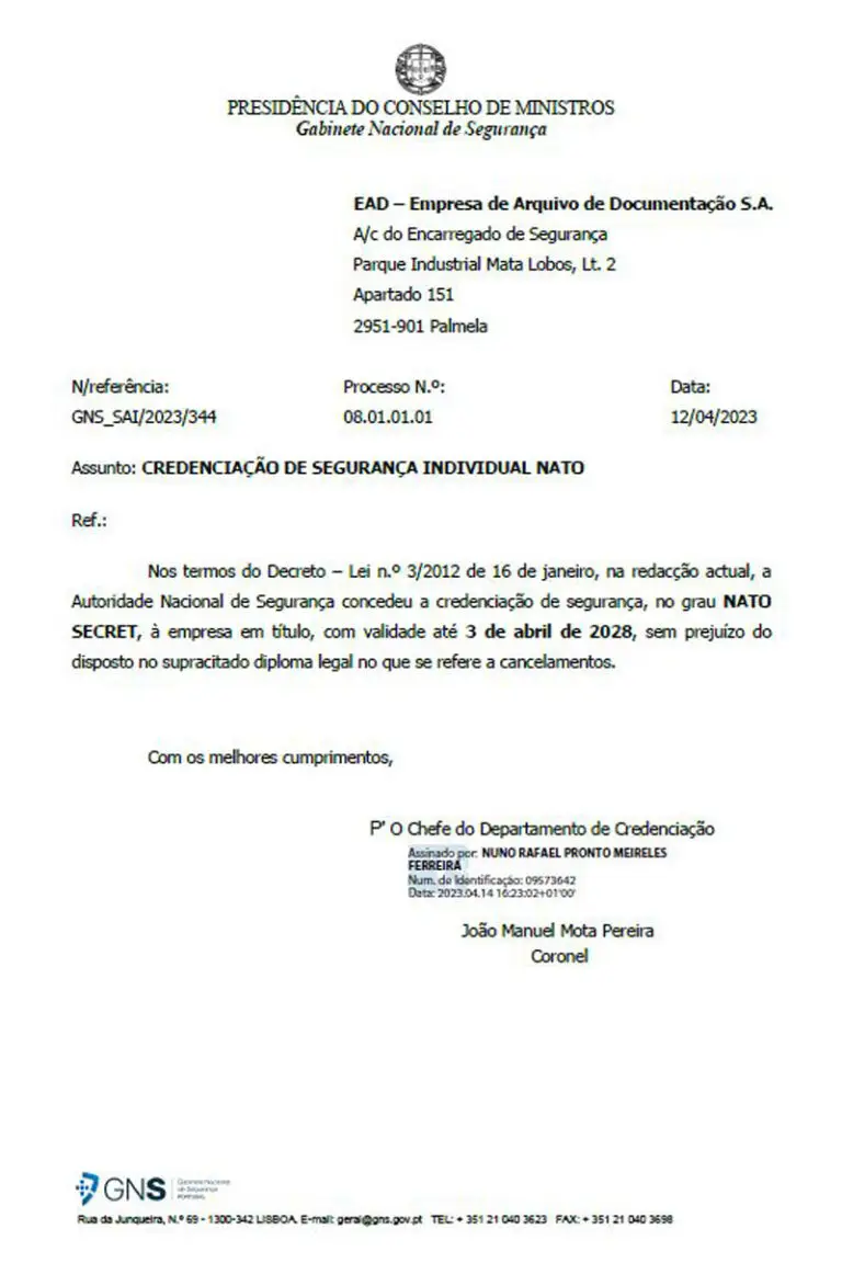 GNS - NATO Secret