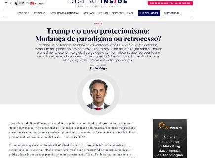 Trump e o novo protecionismo: Mudança de paradigma ou retrocesso?