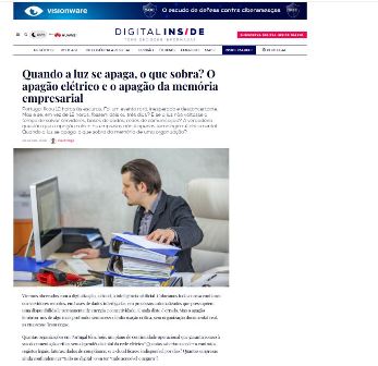 Quando a luz se apaga, o que sobra? O apagão elétrico e o apagão da memória empresarial
