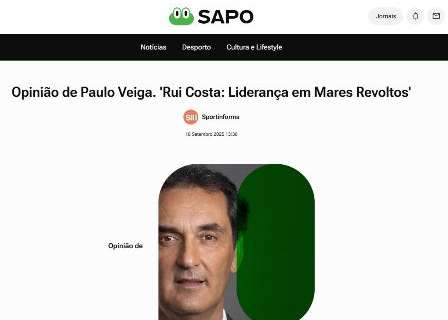 Rui Costa: Liderança em Mares Revoltos